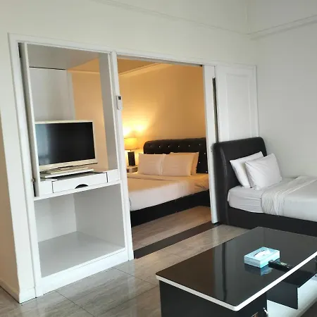 Luxy Service Apartment At Times Square Kl Kuala Lumpur Exterior photo