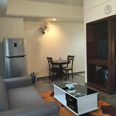 Luxy Service Apartment At Times Square Kl Kuala Lumpur Exterior photo