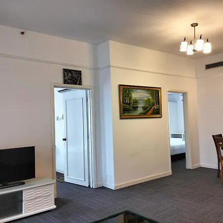 Luxy Service Apartment At Times Square Kl Kuala Lumpur Exterior photo