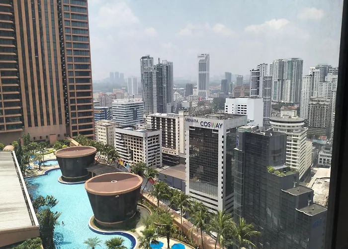 Luxy Service Apartment At Times Square Kl
