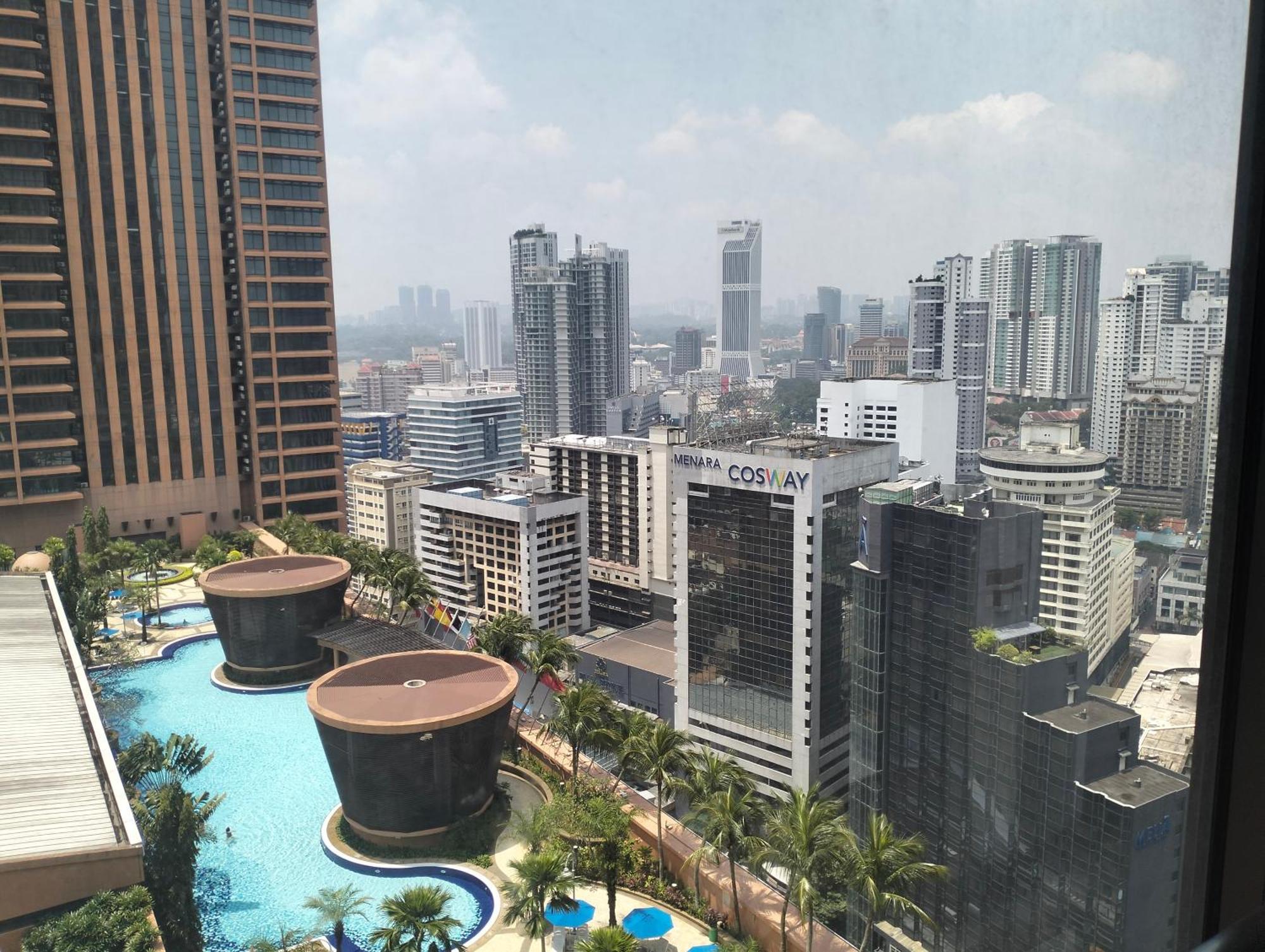 Luxy Service At Times Square Kl Apartemen *